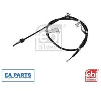 Cable Pull, parking brake for KIA VENGA FEBI BILSTEIN 178865 fits Right Rear
