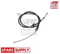 CABLE PULL, PARKING BRAKE FOR LAND ROVER FEBI BILSTEIN 170424 FITS LEFT REAR NEW