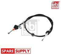 CABLE PULL, PARKING BRAKE FOR LAND ROVER FEBI BILSTEIN 176816 FITS RIGHT REAR