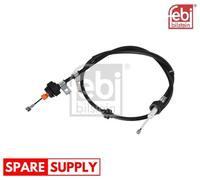 CABLE PULL, PARKING BRAKE FOR LAND ROVER FEBI BILSTEIN 176816 FITS RIGHT REAR