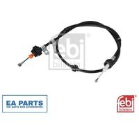 Cable Pull, parking brake for LAND ROVER FEBI BILSTEIN 176816 fits Right Rear