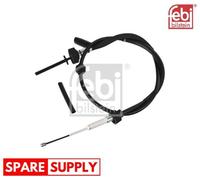 CABLE PULL, PARKING BRAKE FOR LAND ROVER FEBI BILSTEIN 176826 FITS LEFT REAR