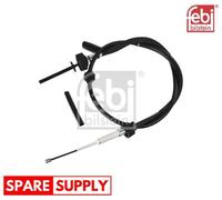CABLE PULL, PARKING BRAKE FOR LAND ROVER FEBI BILSTEIN 176826 FITS LEFT REAR
