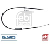 Cable Pull, parking brake for LAND ROVER FREELANDER 2 FEBI BILSTEIN 109237