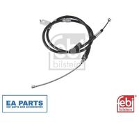 Cable Pull, parking brake for LAND ROVER FREELANDER FEBI BILSTEIN 170424