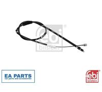 Cable Pull, parking brake for MERCEDES-BENZ B906 B907 B910 FEBI BILSTEIN 109490