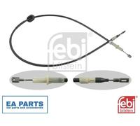 Cable Pull, parking brake for MERCEDES-BENZ C219 W211 VF211 FEBI BILSTEIN 26467