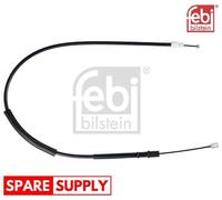CABLE PULL, PARKING BRAKE FOR MERCEDES-BENZ FEBI BILSTEIN 109233 FITS LEFT REAR
