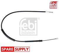 CABLE PULL, PARKING BRAKE FOR MERCEDES-BENZ FEBI BILSTEIN 109233 FITS LEFT REAR