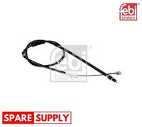 CABLE PULL, PARKING BRAKE FOR MERCEDES-BENZ FEBI BILSTEIN 109490