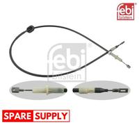CABLE PULL, PARKING BRAKE FOR MERCEDES-BENZ FEBI BILSTEIN 26467 FITS RIGHT REAR