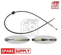 CABLE PULL, PARKING BRAKE FOR MERCEDES-BENZ FEBI BILSTEIN 26467 FITS RIGHT REAR