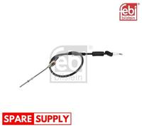 CABLE PULL, PARKING BRAKE FOR MERCEDES-BENZ W169 FEBI BILSTEIN 109240 FITS FRONT