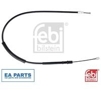 Cable Pull, parking brake for MERCEDES-BENZ W639 FEBI BILSTEIN 109233