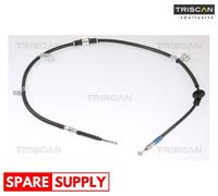 CABLE PULL, PARKING BRAKE FOR MITSUBISHI ASX TRISCAN 8140 381126