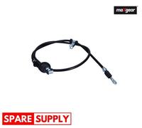 CABLE PULL, PARKING BRAKE FOR MITSUBISHI CARISMA MAXGEAR 32-0820 FITS LEFT REAR