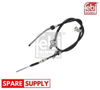 CABLE PULL, PARKING BRAKE FOR MITSUBISHI FEBI BILSTEIN 171090 FITS LEFT REAR