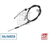 Cable Pull, parking brake for MITSUBISHI HUNTER FEBI BILSTEIN 171090
