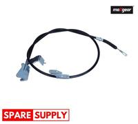 CABLE PULL, PARKING BRAKE FOR NISSAN ALMERA MAXGEAR 32-0865 FITS LEFT REAR