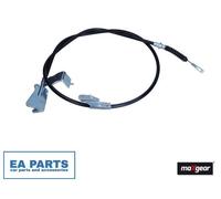 Cable Pull, parking brake for NISSAN ALMERA MAXGEAR 32-0865 fits Left Rear