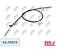 Cable Pull, parking brake for NISSAN DUALIS KICKS II SUV QASHQAI NTY HLR-NS-005