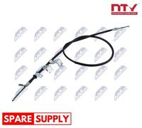 CABLE PULL, PARKING BRAKE FOR NISSAN DUALIS NTY HLR-NS-004 FITS RIGHT REAR