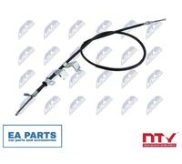 Cable Pull, parking brake for NISSAN DUALIS NTY HLR-NS-004 fits Right Rear