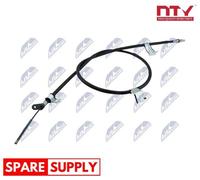 CABLE PULL, PARKING BRAKE FOR NISSAN DUALIS NTY HLR-NS-005 FITS LEFT REAR