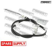 Cable Pull, parking brake for NISSAN ALMERA Classic FEBEST 0299-BCB10RSLH