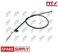 CABLE PULL, PARKING BRAKE FOR NISSAN LATIO NTY HLR-NS-000 FITS LEFT REAR