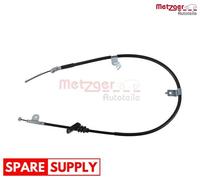 CABLE PULL, PARKING BRAKE FOR NISSAN LEAF METZGER 1.NI009 FITS RIGHT REAR