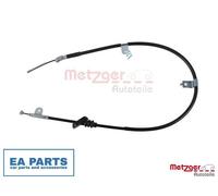 Cable Pull, parking brake for NISSAN LEAF METZGER 1.NI009 fits Right Rear