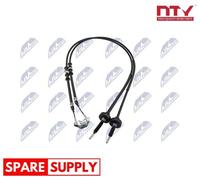 CABLE PULL, PARKING BRAKE FOR OPEL ASTRA CLASSIC G NTY HLR-PL-001 FITS REAR AXLE