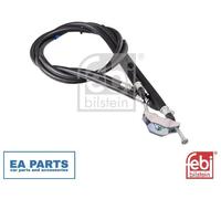 Cable Pull, parking brake for OPEL ASTRA G CLASSIC ASTRA H FEBI BILSTEIN 108708