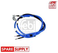 CABLE PULL, PARKING BRAKE FOR OPEL ASTRA G FEBI BILSTEIN 109098 FITS REAR