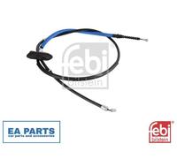 Cable Pull, parking brake for OPEL ASTRA H ASTRA J FEBI BILSTEIN 109493
