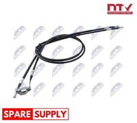 CABLE PULL, PARKING BRAKE FOR OPEL ASTRA H NTY HLR-PL-031 FITS LEFT REAR