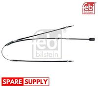 CABLE PULL, PARKING BRAKE FOR OPEL ASTRA J FEBI BILSTEIN 109239 FITS REAR