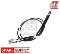 CABLE PULL, PARKING BRAKE FOR OPEL COMBO FEBI BILSTEIN 177151 FITS REAR