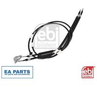 Cable Pull, parking brake for OPEL COMBO FEBI BILSTEIN 177151 fits Rear