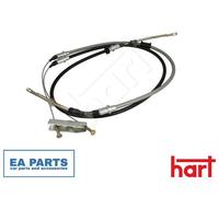 Cable Pull, parking brake for OPEL KADETT E HART 218 149 fits Rear