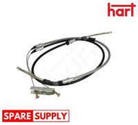 CABLE PULL, PARKING BRAKE FOR OPEL KADETT E HART 218 149 FITS REAR