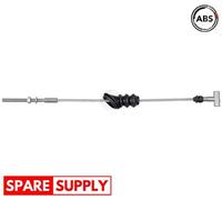 CABLE PULL, PARKING BRAKE FOR OPEL MERIVA A A.B.S. K13591