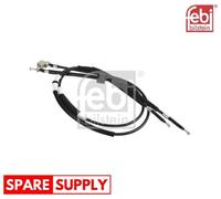 CABLE PULL, PARKING BRAKE FOR OPEL MERIVA A MPV FEBI BILSTEIN 109429 FITS REAR