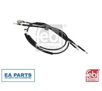 Cable Pull, parking brake for OPEL MERIVA A MPV FEBI BILSTEIN 109429 fits Rear