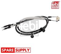 CABLE PULL, PARKING BRAKE FOR OPEL VAUXHALL FEBI BILSTEIN 171737