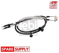 CABLE PULL, PARKING BRAKE FOR OPEL VAUXHALL FEBI BILSTEIN 171737