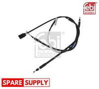 CABLE PULL, PARKING BRAKE FOR OPEL VAUXHALL FEBI BILSTEIN 178229
