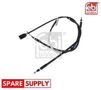 CABLE PULL, PARKING BRAKE FOR OPEL VAUXHALL FEBI BILSTEIN 178229