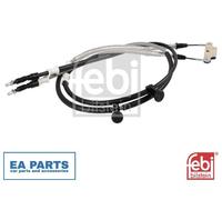 Cable Pull, parking brake for OPEL VECTRA C FEBI BILSTEIN 171737